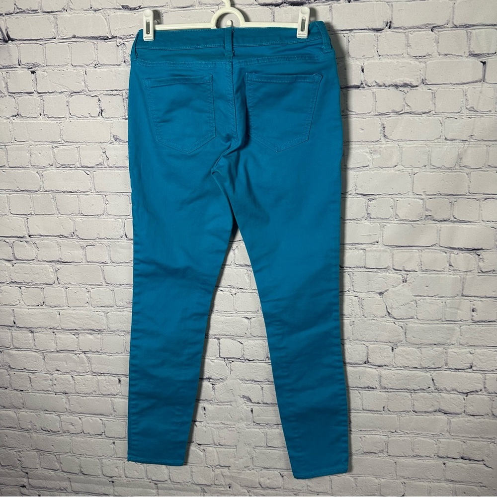 Old Navy Rockstar Turquoise Jeans - Picture 2 of 4